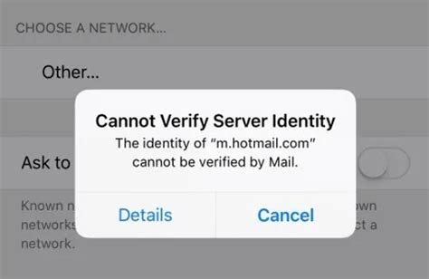 Solved: Cannot verify email address .